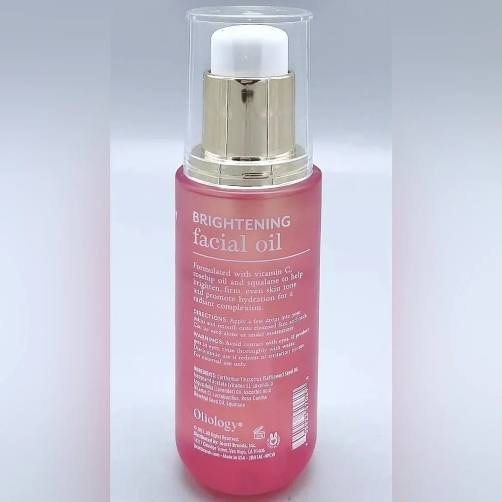 OLIOLOGY BRIGHTENING INFUSED FACIAL OIL NEW